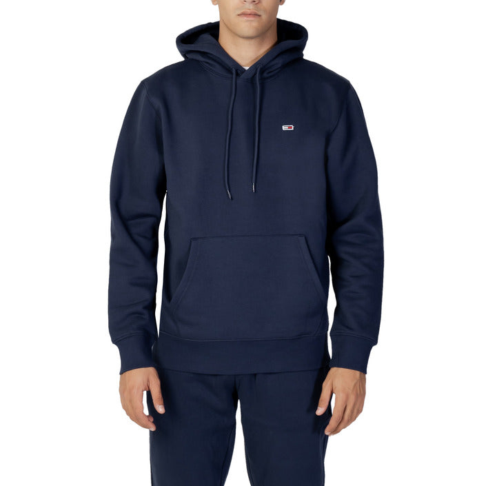 Tommy Hilfiger Jeans Men Sweatshirts-Tommy Hilfiger Jeans-blue-XS-Urbanheer