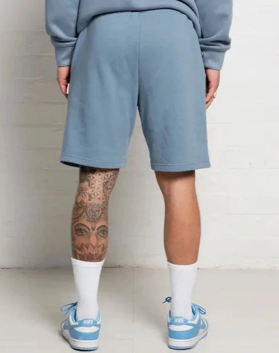 304 Mens Elite Shorts Pastel Blue-304 Clothing-Urbanheer