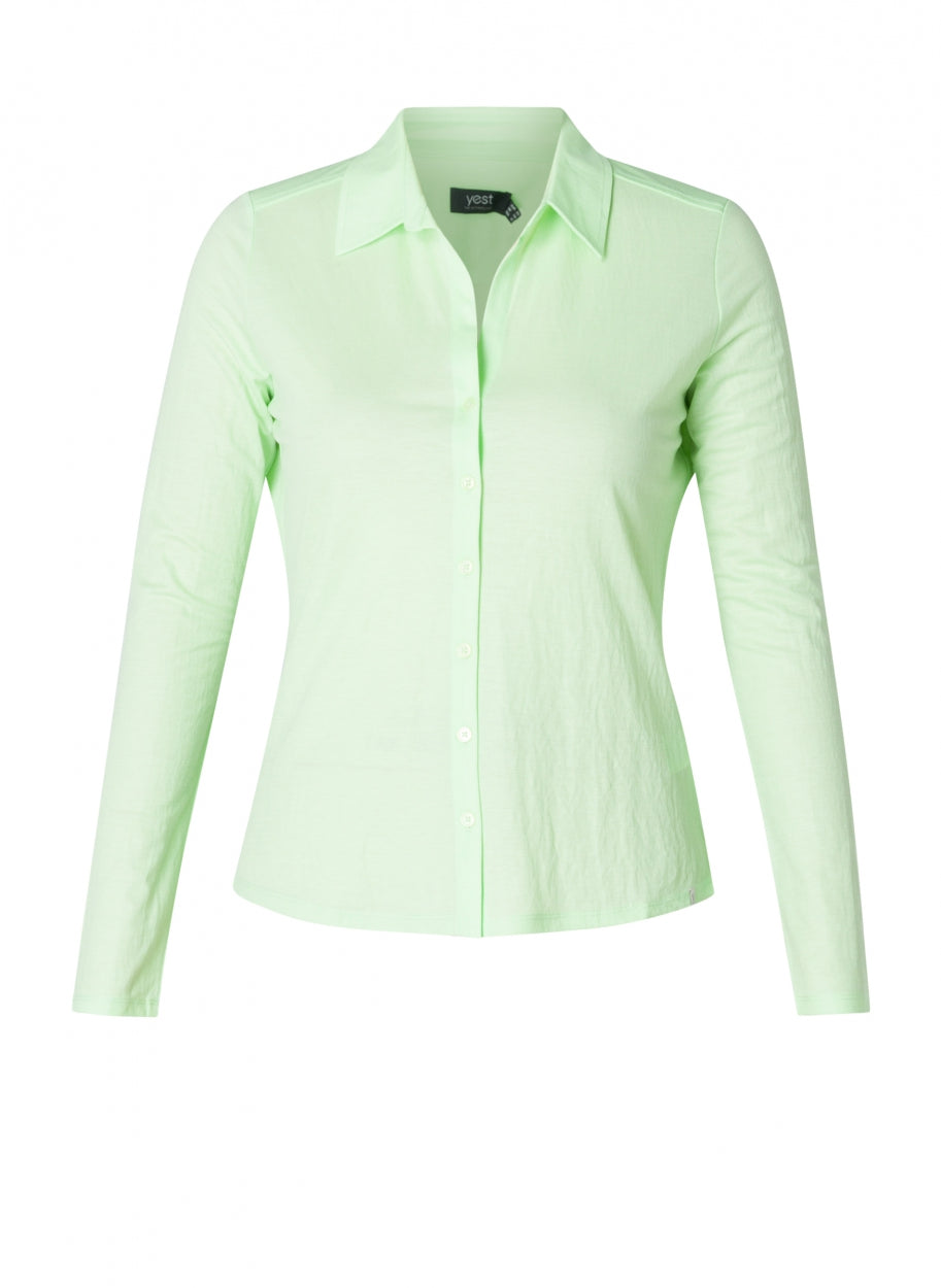 Isoel Soft Jersey Blouse-Yest-Urbanheer