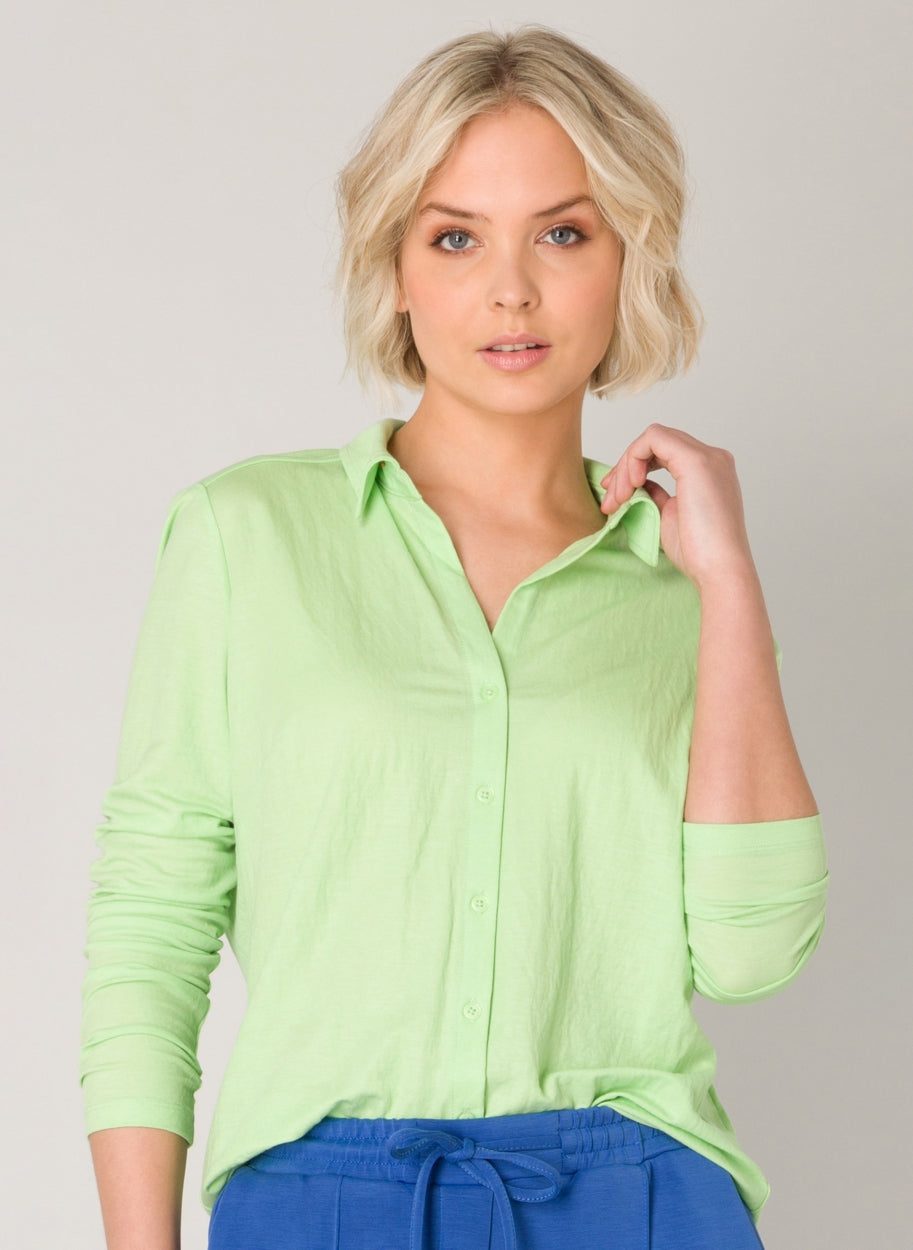 Isoel Soft Jersey Blouse-Yest-Urbanheer