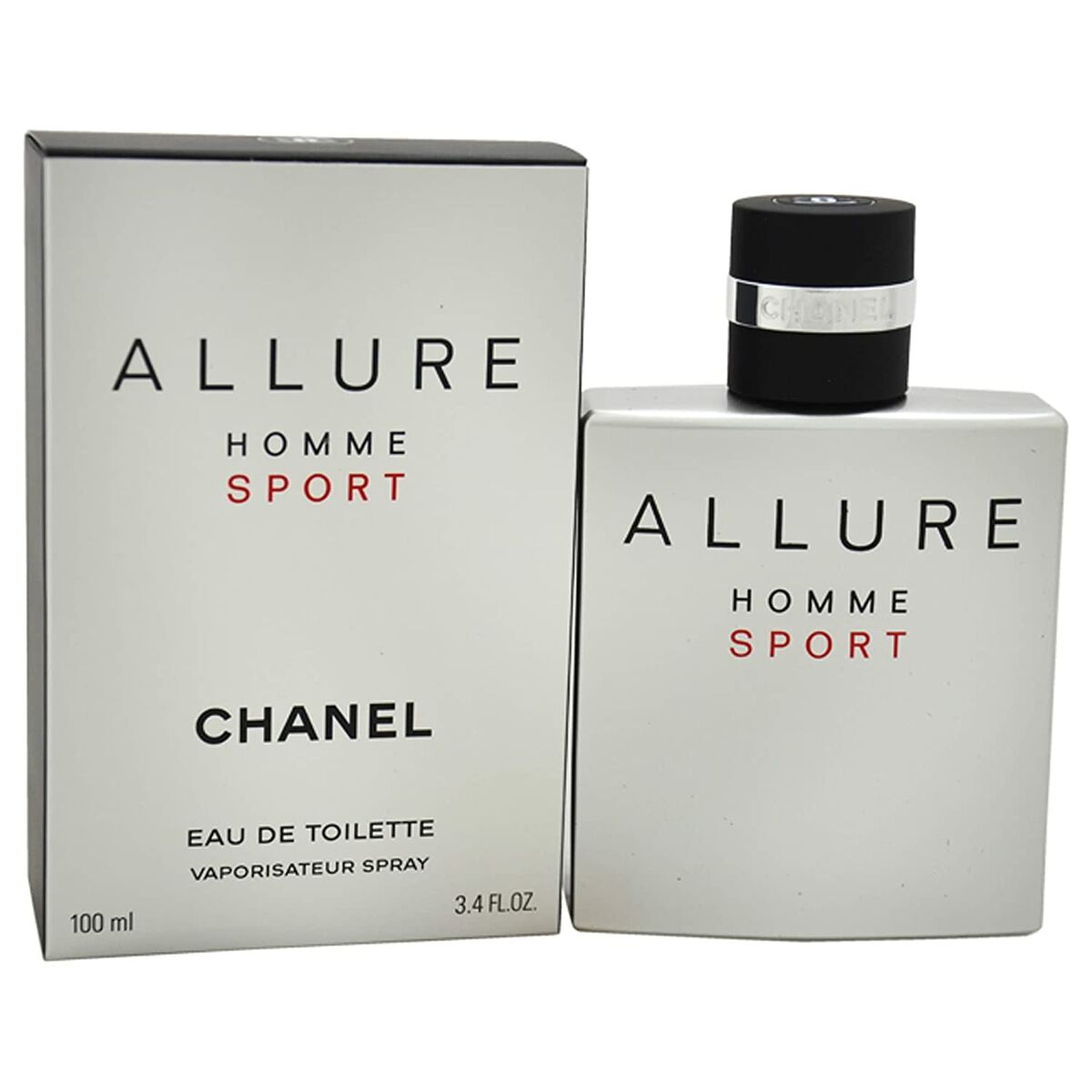 Men\'S Perfume Ml Edt 100 Urbanheer Chanel – Sport Homme Allure