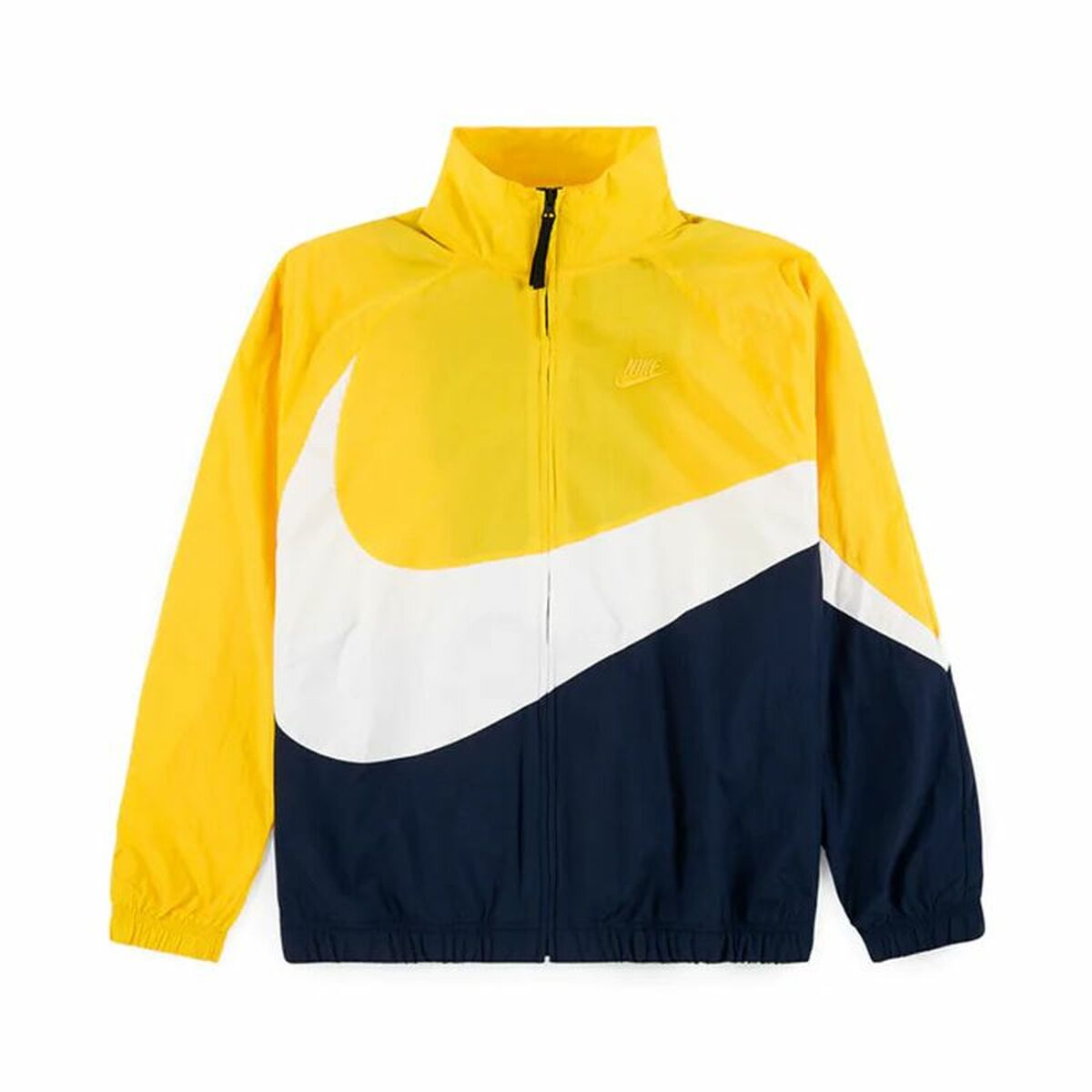 Men'S Sports Jacket Nike Sportswear Yellow-Clothing - Men-Nike-S-Urbanheer