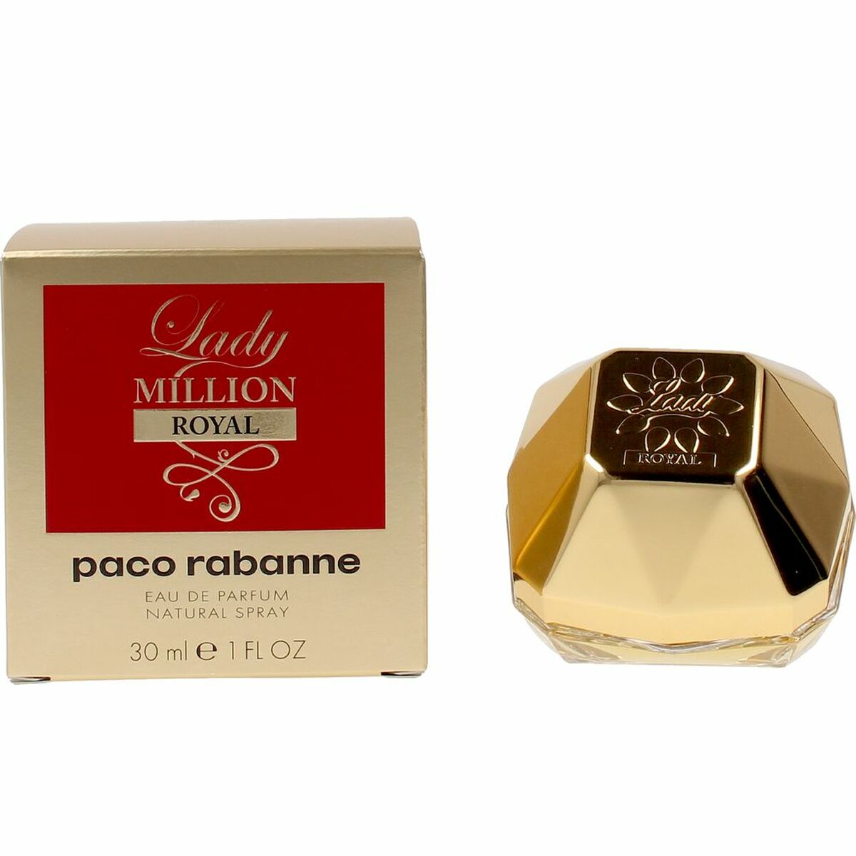 Women s Perfume Paco Rabanne EDP Lady Million Royal 30 ml Urbanheer