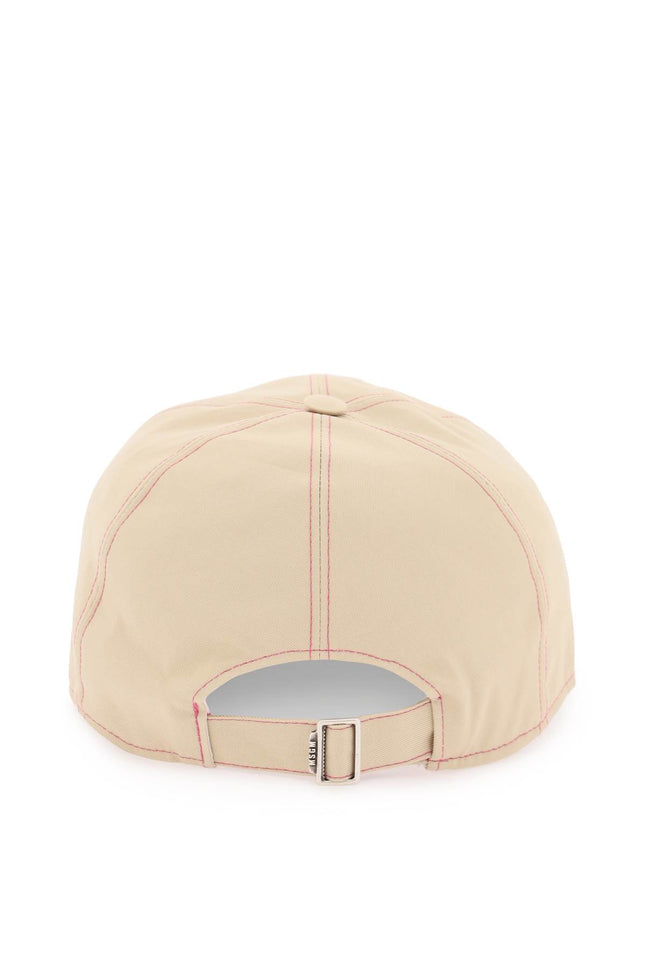 Msgm fluo logo baseball cap-MSGM-Urbanheer