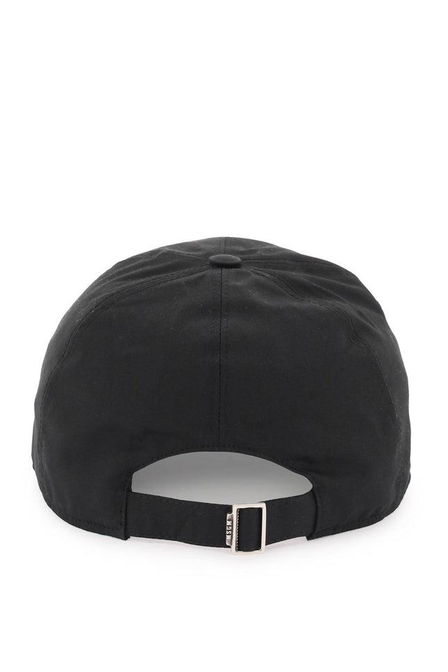 Msgm fluo logo baseball cap-MSGM-Urbanheer