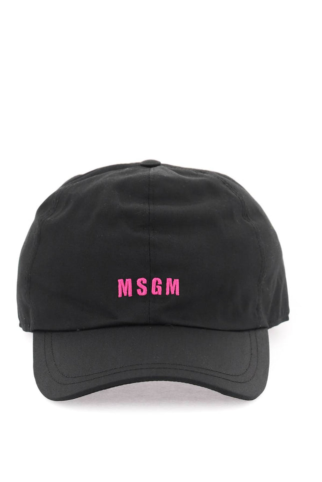 Msgm fluo logo baseball cap-MSGM-Urbanheer