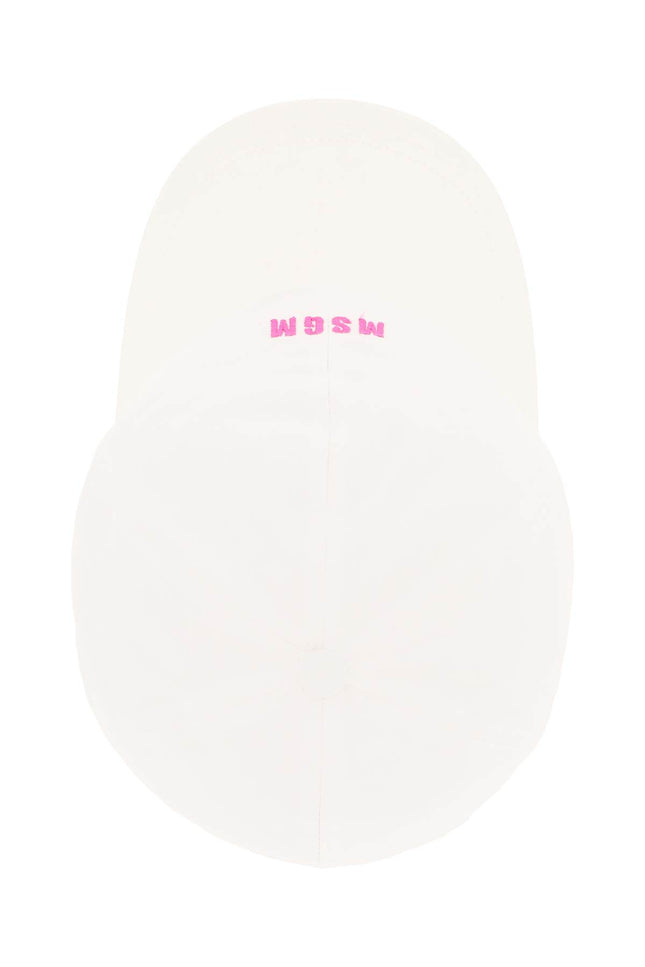 Msgm fluo logo baseball cap-MSGM-Urbanheer