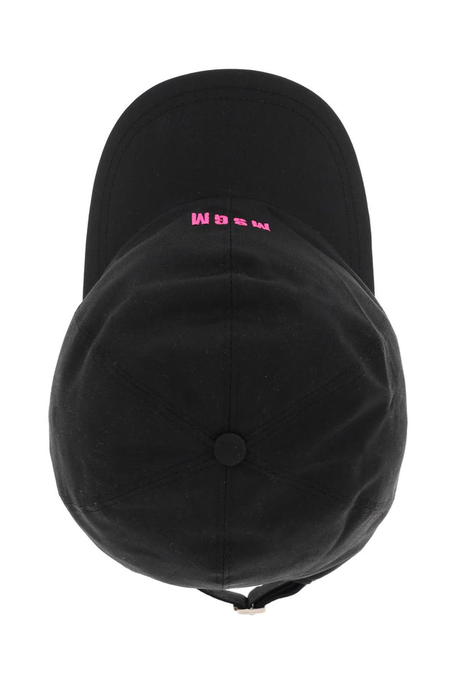 Msgm fluo logo baseball cap-MSGM-Urbanheer