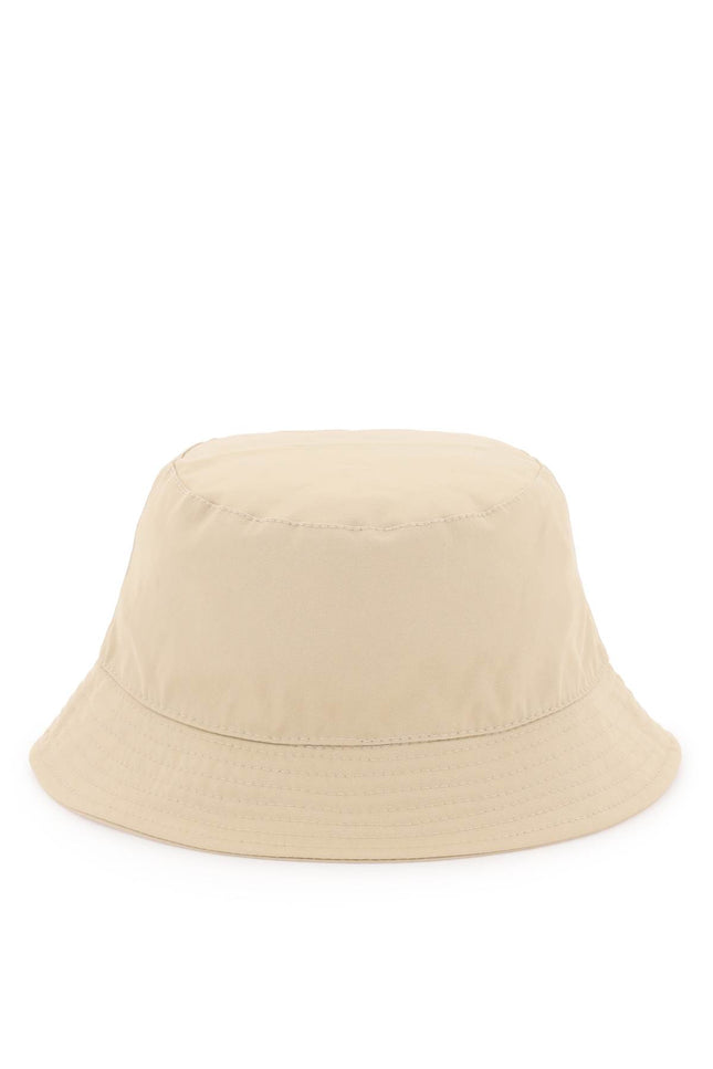 Msgm cotton bucket hat with embroidery-MSGM-Urbanheer