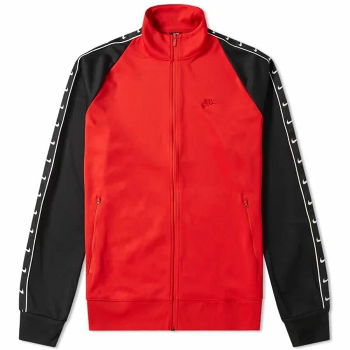 Men'S Sports Jacket Nike Sportswear Red-Sports | Fitness > Sports material and equipment > Sports Jackets-Nike-L-Urbanheer