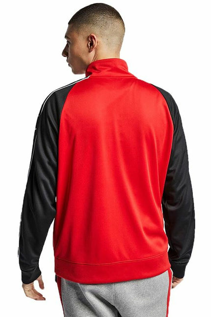 Men'S Sports Jacket Nike Sportswear Red-Sports | Fitness > Sports material and equipment > Sports Jackets-Nike-L-Urbanheer