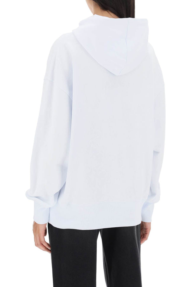 Msgm brushed logo hoodie-MSGM-Urbanheer