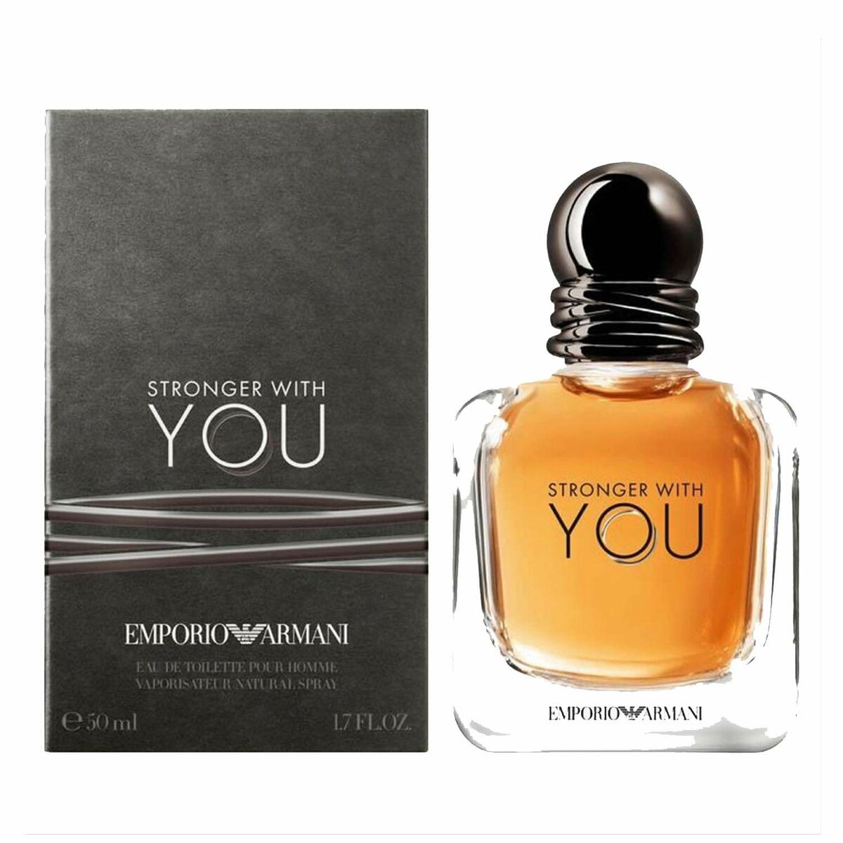 Men's Perfume Giorgio Armani EDT Stronger With You 50 ml – UrbanHeer