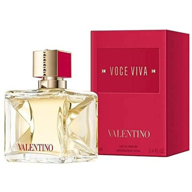 Women'S Perfume Valentino Edp Voce Viva (100 Ml)-Valentino-Urbanheer