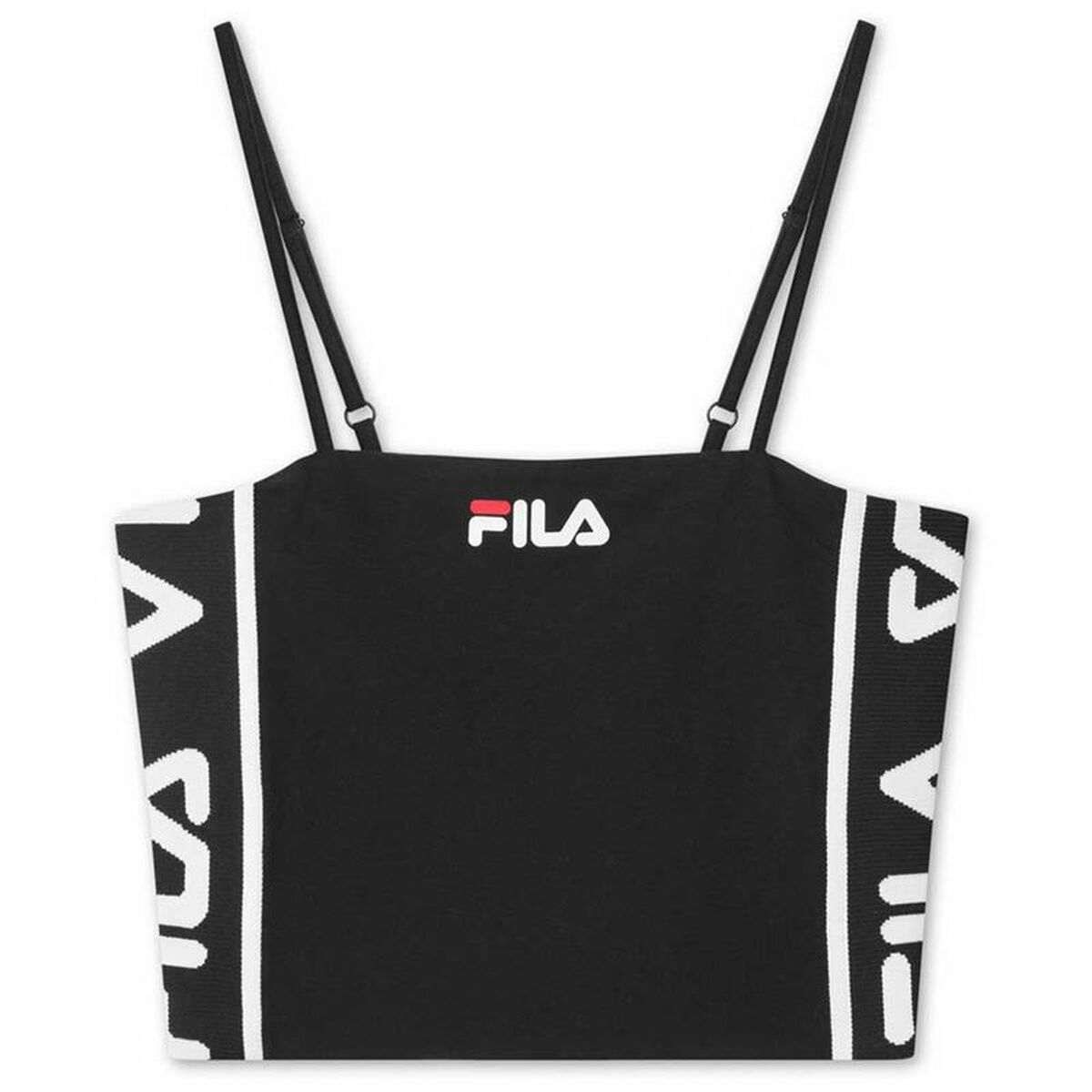 Women’S Sports Top Fila Essential Black-Fila-M-Urbanheer