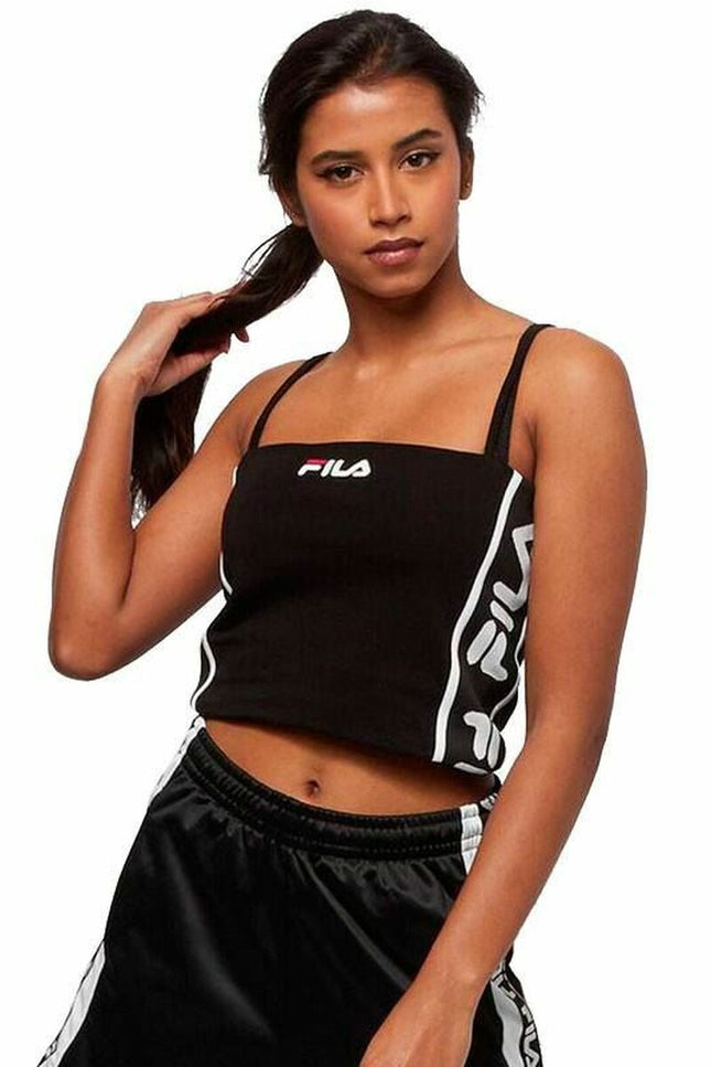 Women’S Sports Top Fila Essential Black-Fila-M-Urbanheer