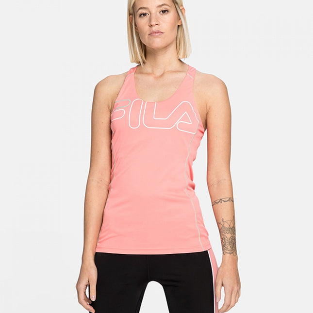 Tank Top Women Fila 683036.A449 Pink-Fila-Urbanheer