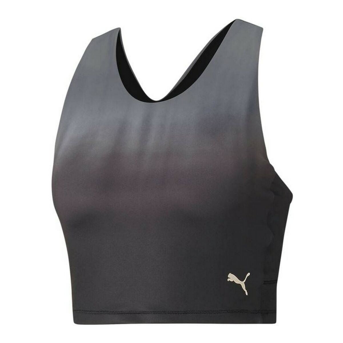 Women’S Sports Top Puma Studio Ombre Racerba-Sports | Fitness > Sports material and equipment > Sports bras-Puma-Urbanheer