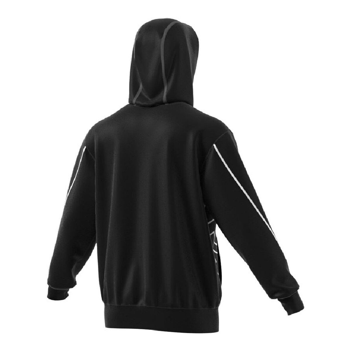 Men’s Hoodie Adidas Giant Black-Adidas-Urbanheer