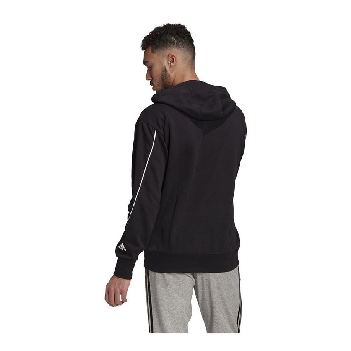 Men’s Hoodie Adidas Giant Black-Adidas-Urbanheer