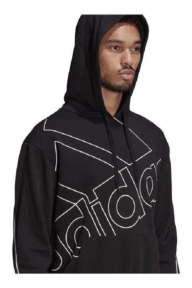 Men’s Hoodie Adidas Giant Black-Adidas-Urbanheer