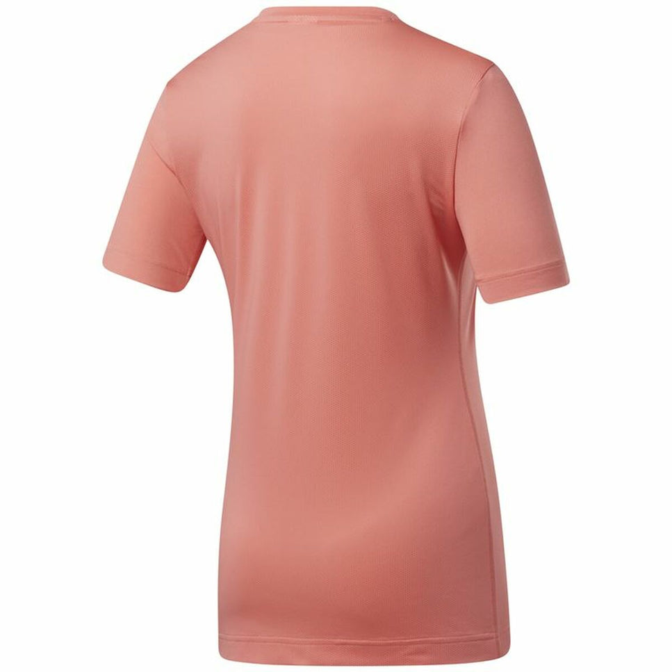 T-Shirt Workout Ready Reebok Supremium Pink-Reebok-Urbanheer