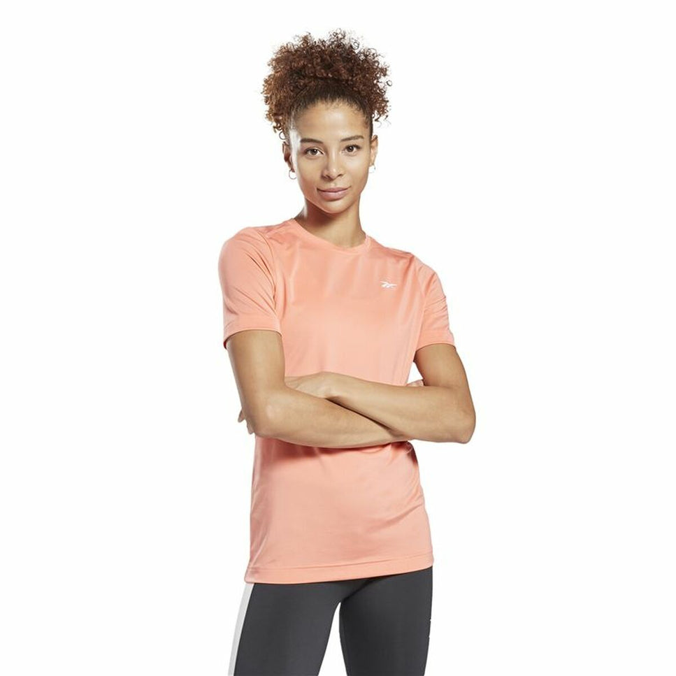 T-Shirt Workout Ready Reebok Supremium Pink-Reebok-Urbanheer