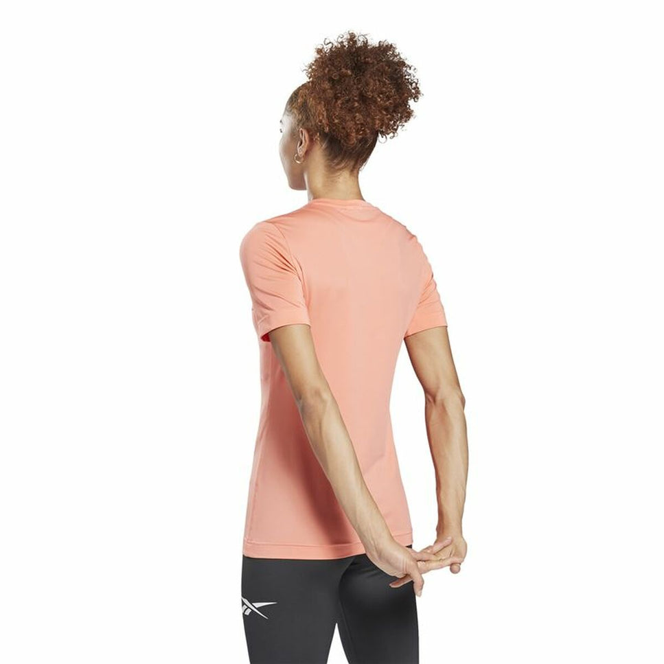 T-Shirt Workout Ready Reebok Supremium Pink-Reebok-Urbanheer