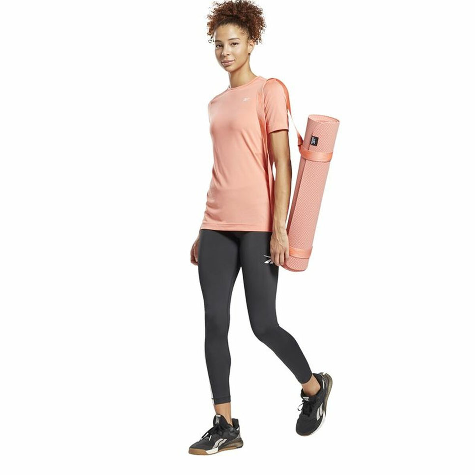 T-Shirt Workout Ready Reebok Supremium Pink-Reebok-Urbanheer