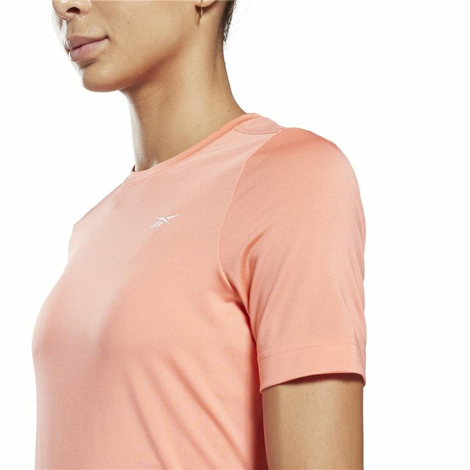 T-Shirt Workout Ready Reebok Supremium Pink-Reebok-Urbanheer