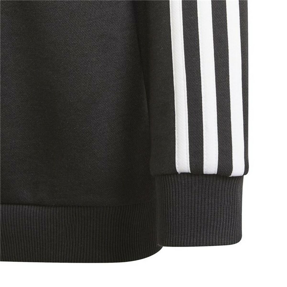 Children’s Sweatshirt Adidas Essentials Logo K Black-Adidas-Urbanheer