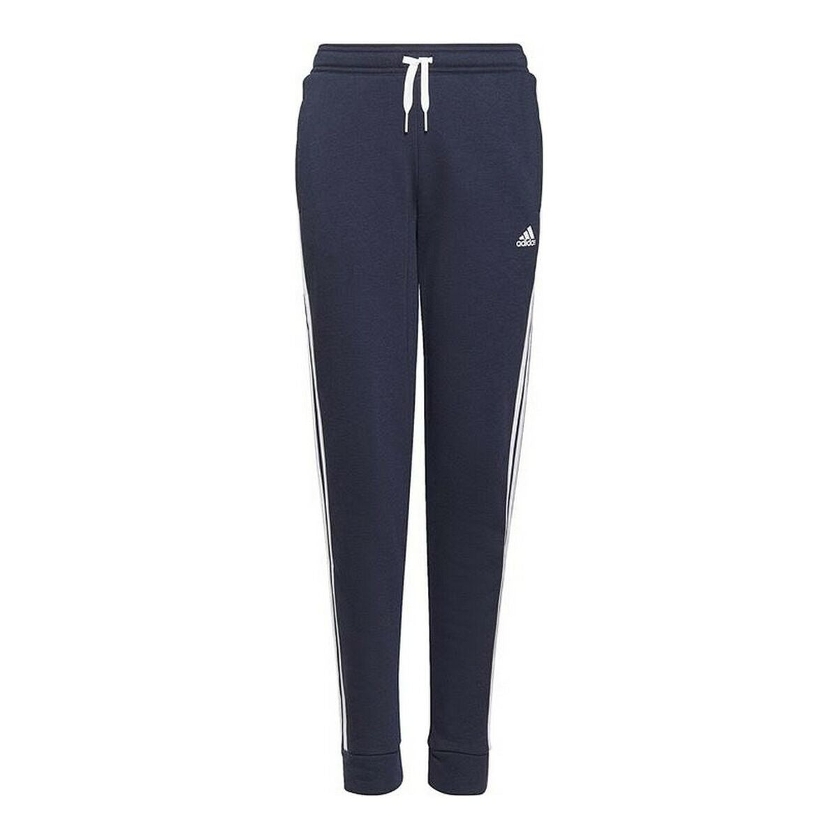 Long Sports Trousers Adidas Essentials French Terry Dark blue Boys-Adidas-Urbanheer