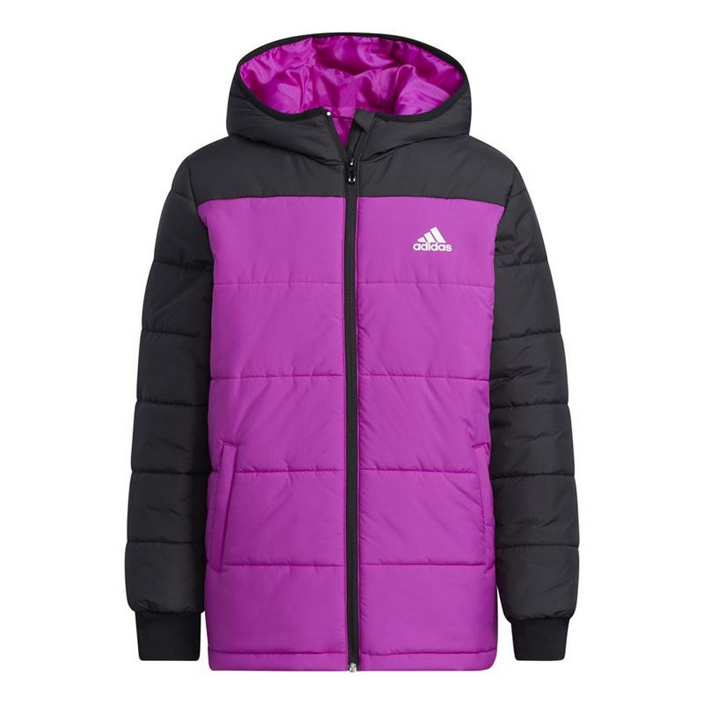 Children's Sports Jacket Adidas Padded Purple-Adidas-Urbanheer