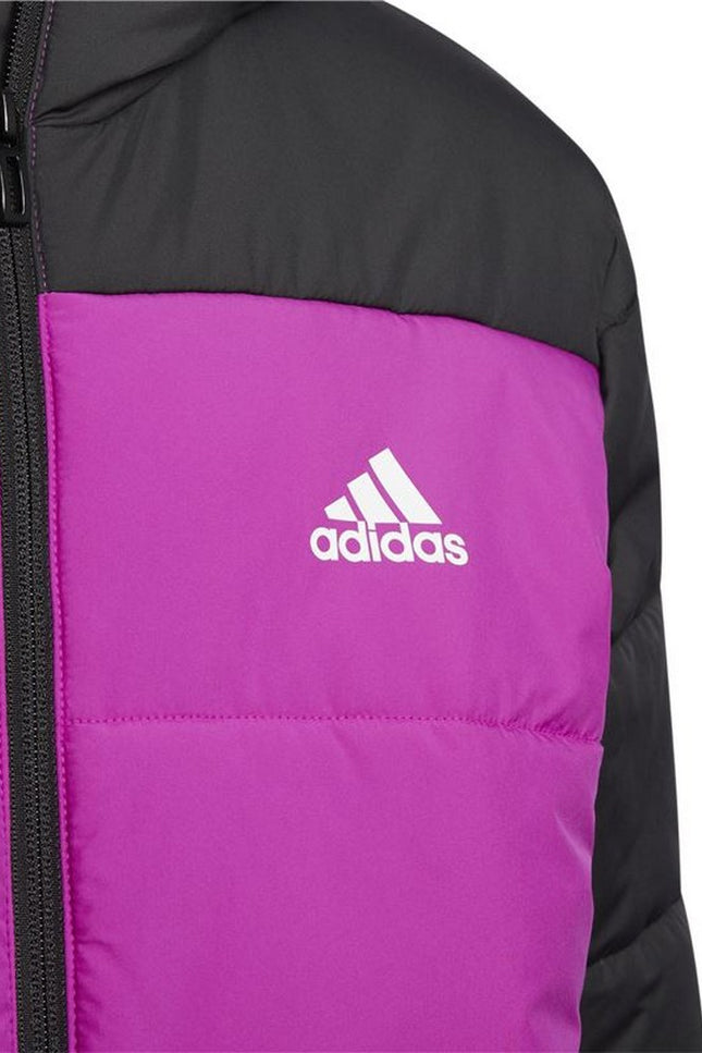 Children's Sports Jacket Adidas Padded Purple-Adidas-Urbanheer
