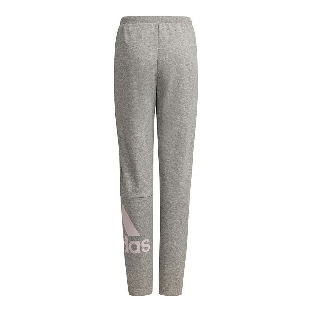 adidas Lounge French Terry Colored Mélange Pants - Grey, Men's Lifestyle