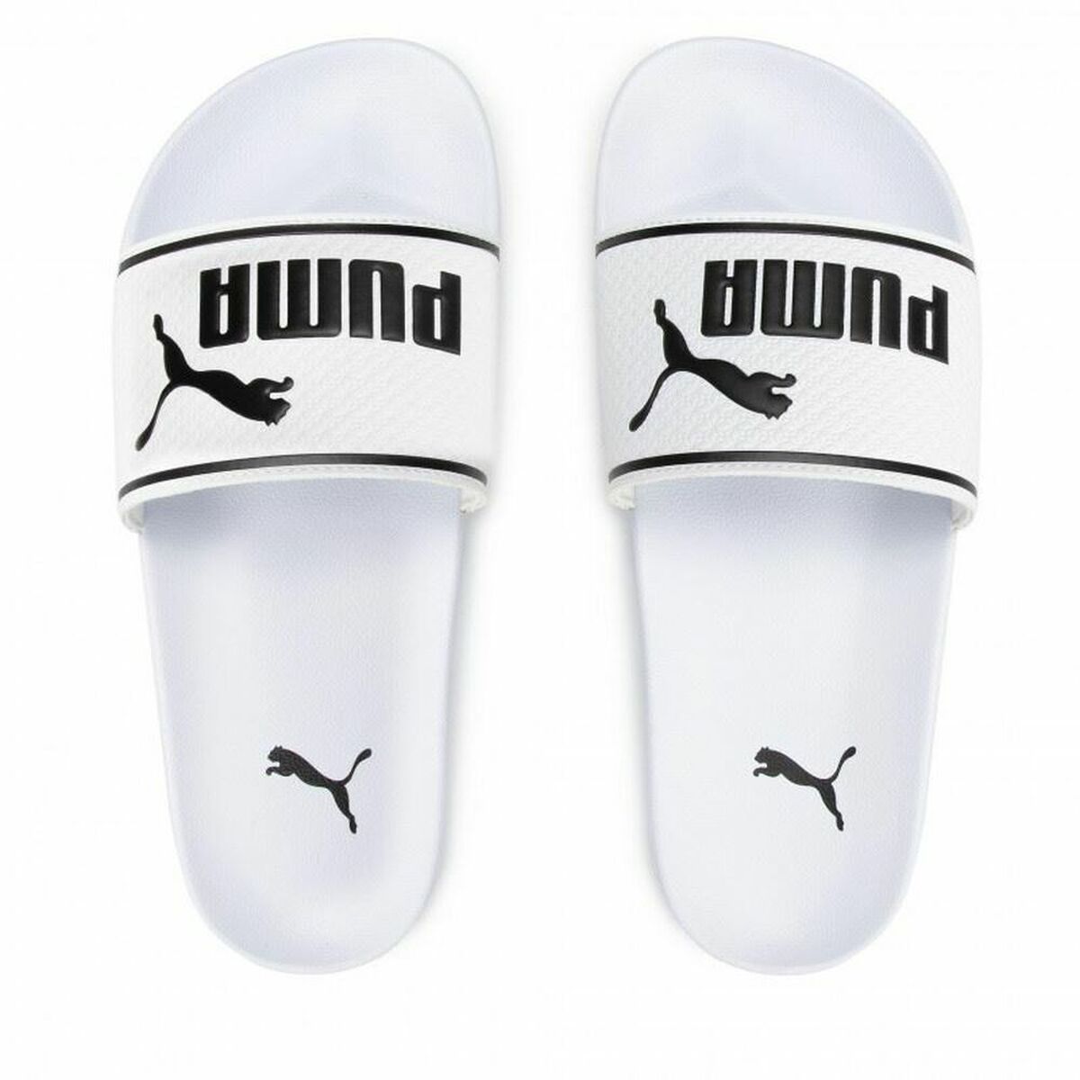 Men'S Flip Flops Puma Leadcat 2.0 White-Fashion | Accessories > Clothes and Shoes > Sandals and clogs-Puma-Urbanheer