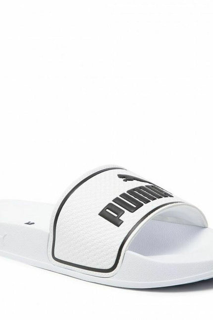 Men'S Flip Flops Puma Leadcat 2.0 White-Fashion | Accessories > Clothes and Shoes > Sandals and clogs-Puma-Urbanheer