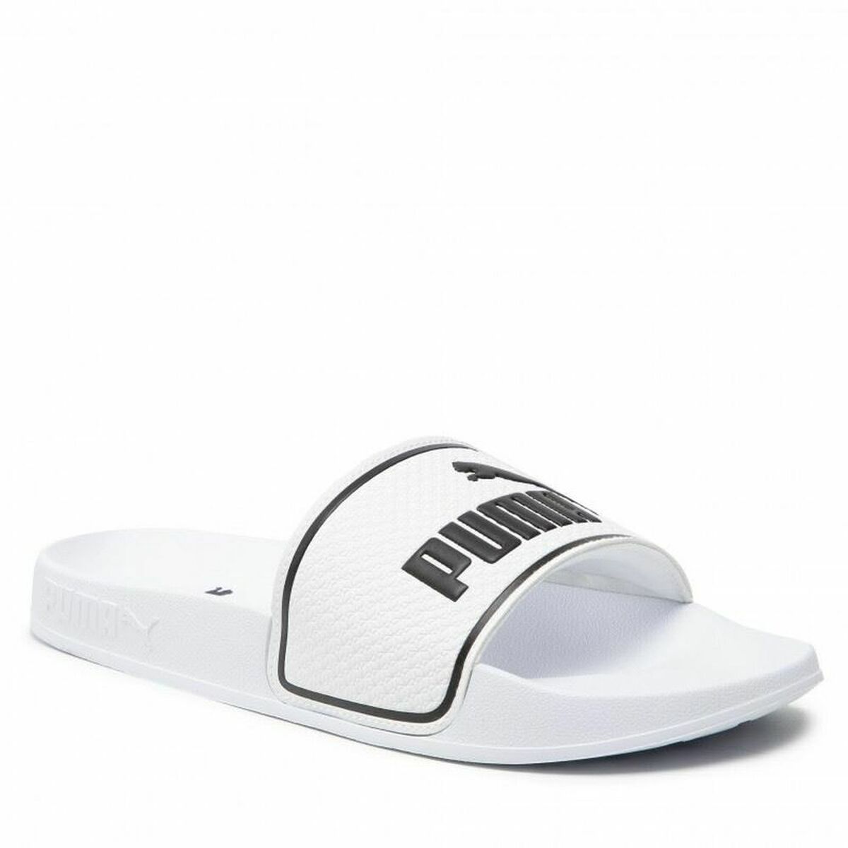 Men'S Flip Flops Puma Leadcat 2.0 White-Fashion | Accessories > Clothes and Shoes > Sandals and clogs-Puma-Urbanheer