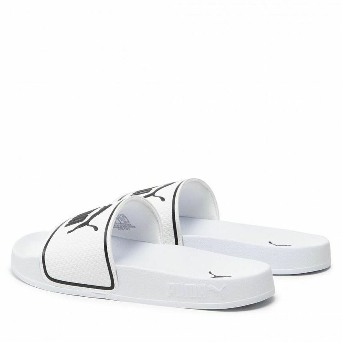 Men'S Flip Flops Puma Leadcat 2.0 White-Fashion | Accessories > Clothes and Shoes > Sandals and clogs-Puma-Urbanheer