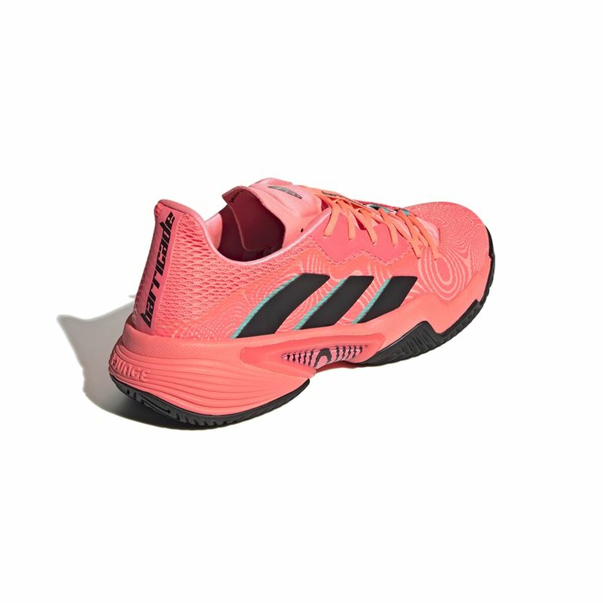 Men's Trainers Adidas Barricade Red-Shoes - Men-Adidas-44 2/3-Urbanheer