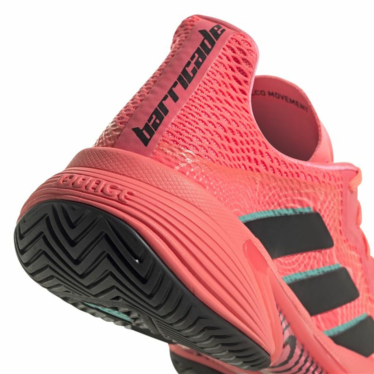 Men's Trainers Adidas Barricade Red-Shoes - Men-Adidas-44 2/3-Urbanheer