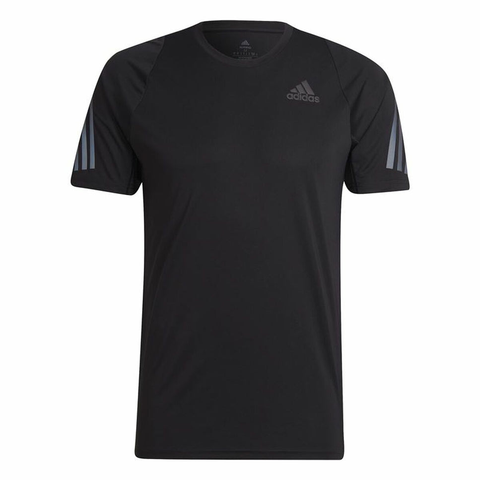 T-shirt Adidas Run Icon Black-Adidas-Urbanheer