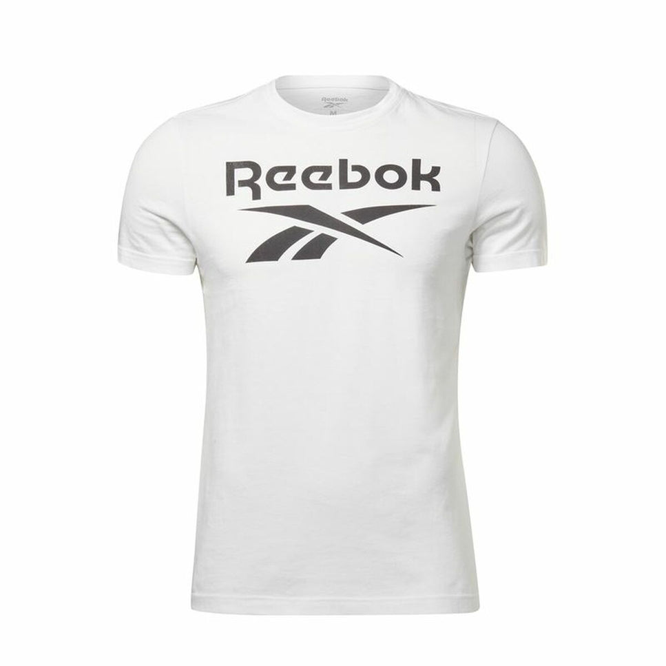 T-shirt Reebok Big Logo White-Reebok-Urbanheer