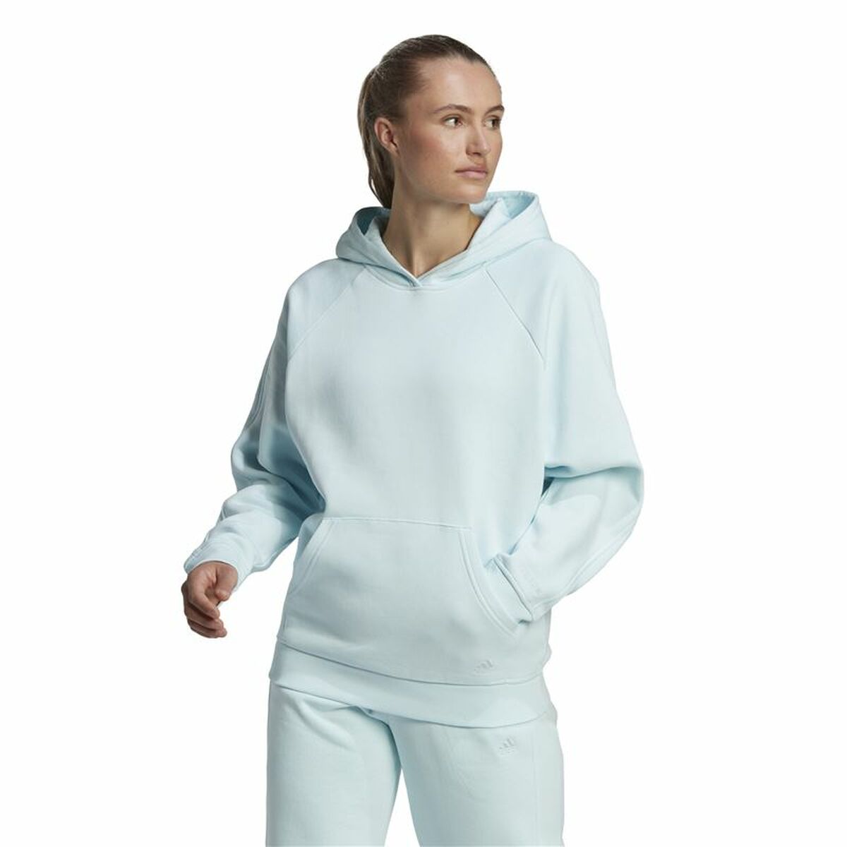 Women's Hoodie Adidas All Szn Fleece Blue – Urbanheer