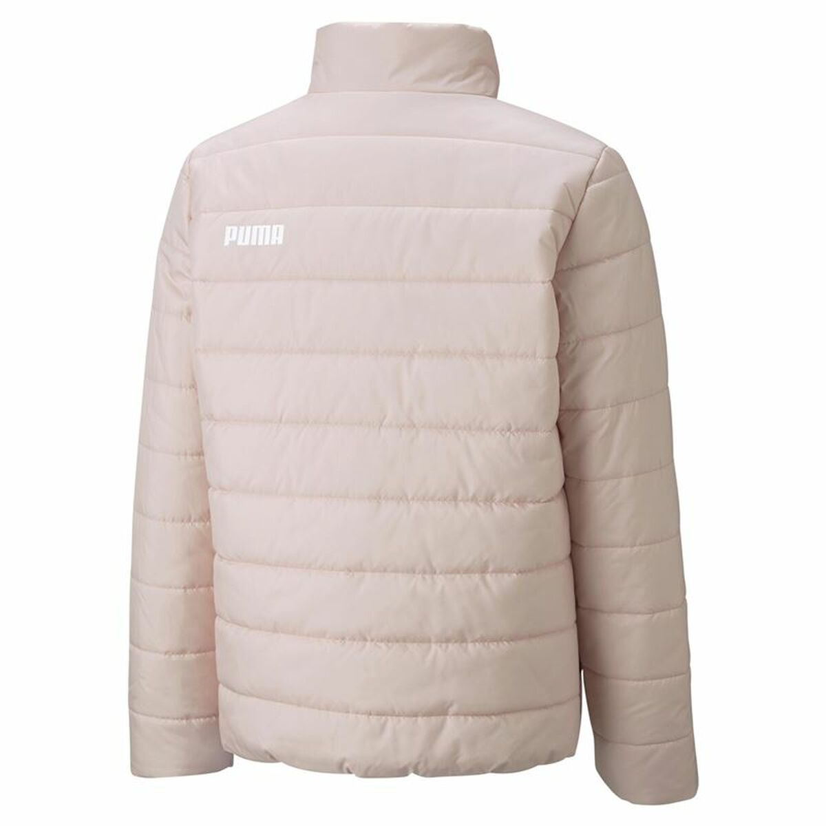 White and Pink Puma Lightweight Jacket 1215 - Ragstock.com