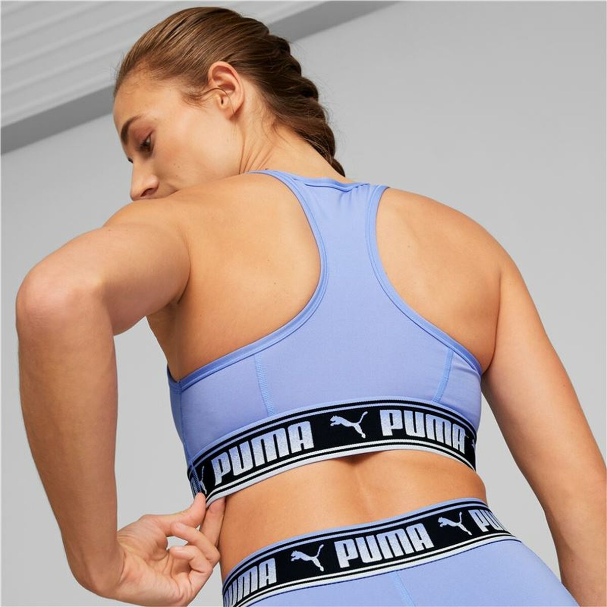 Sports Bra Puma Mid Impact Flawless