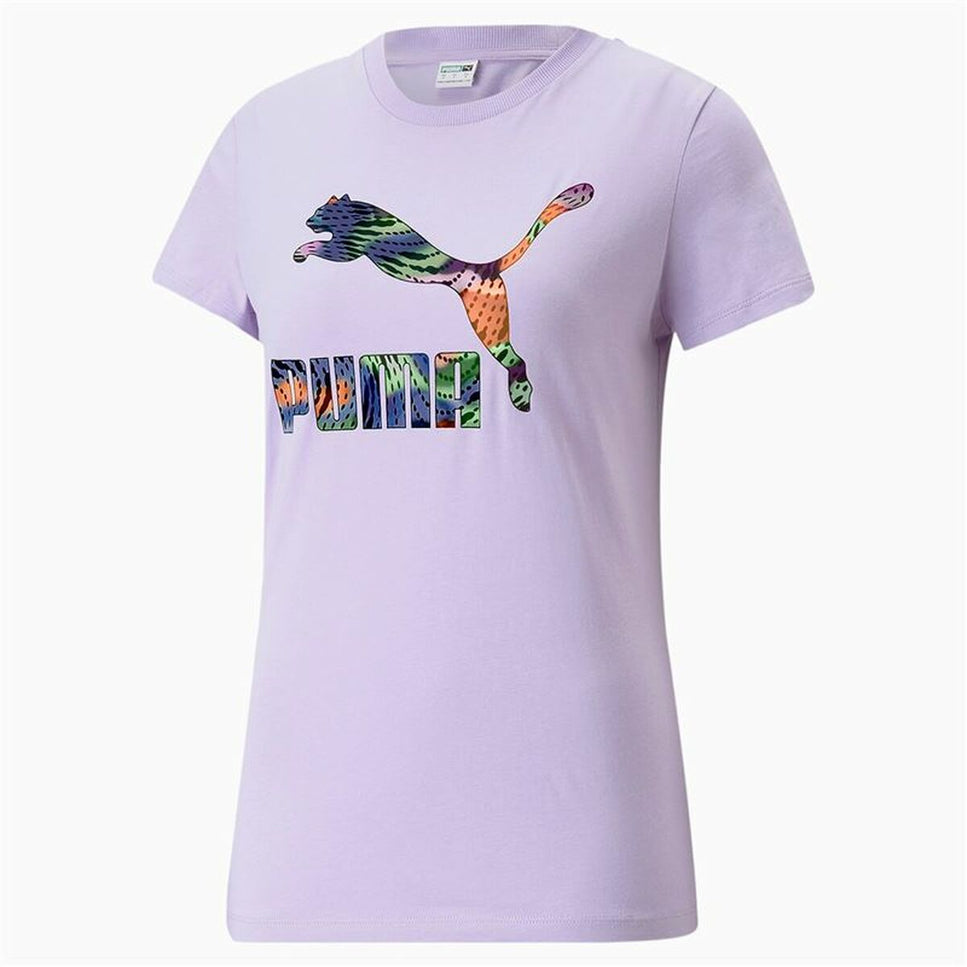 Women’S Short Sleeve T-Shirt Puma Classics-Sports | Fitness > Sports material and equipment > Sports t-shirts-Puma-Urbanheer