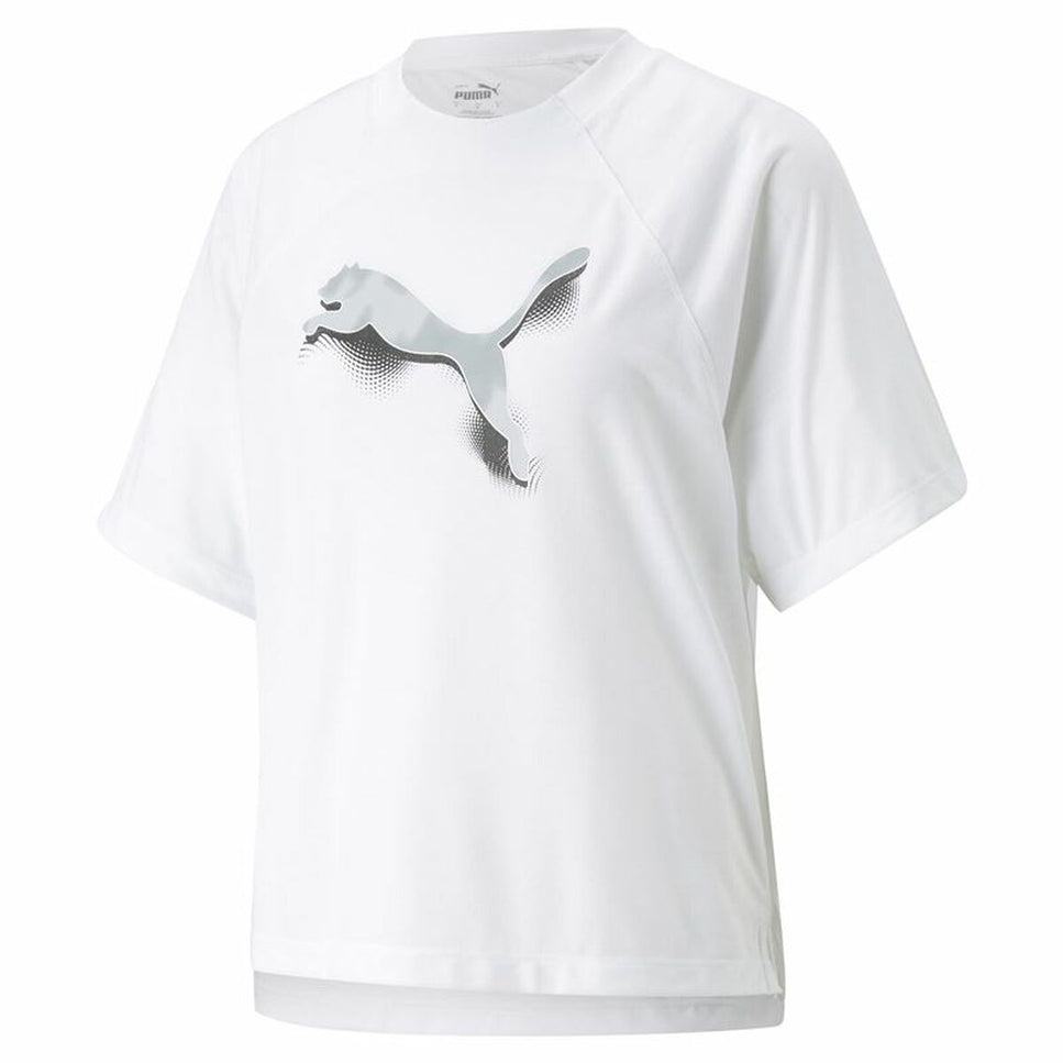 T-Shirt Puma Modernoversi White-Sports | Fitness > Sports material and equipment > Sports t-shirts-Puma-Urbanheer