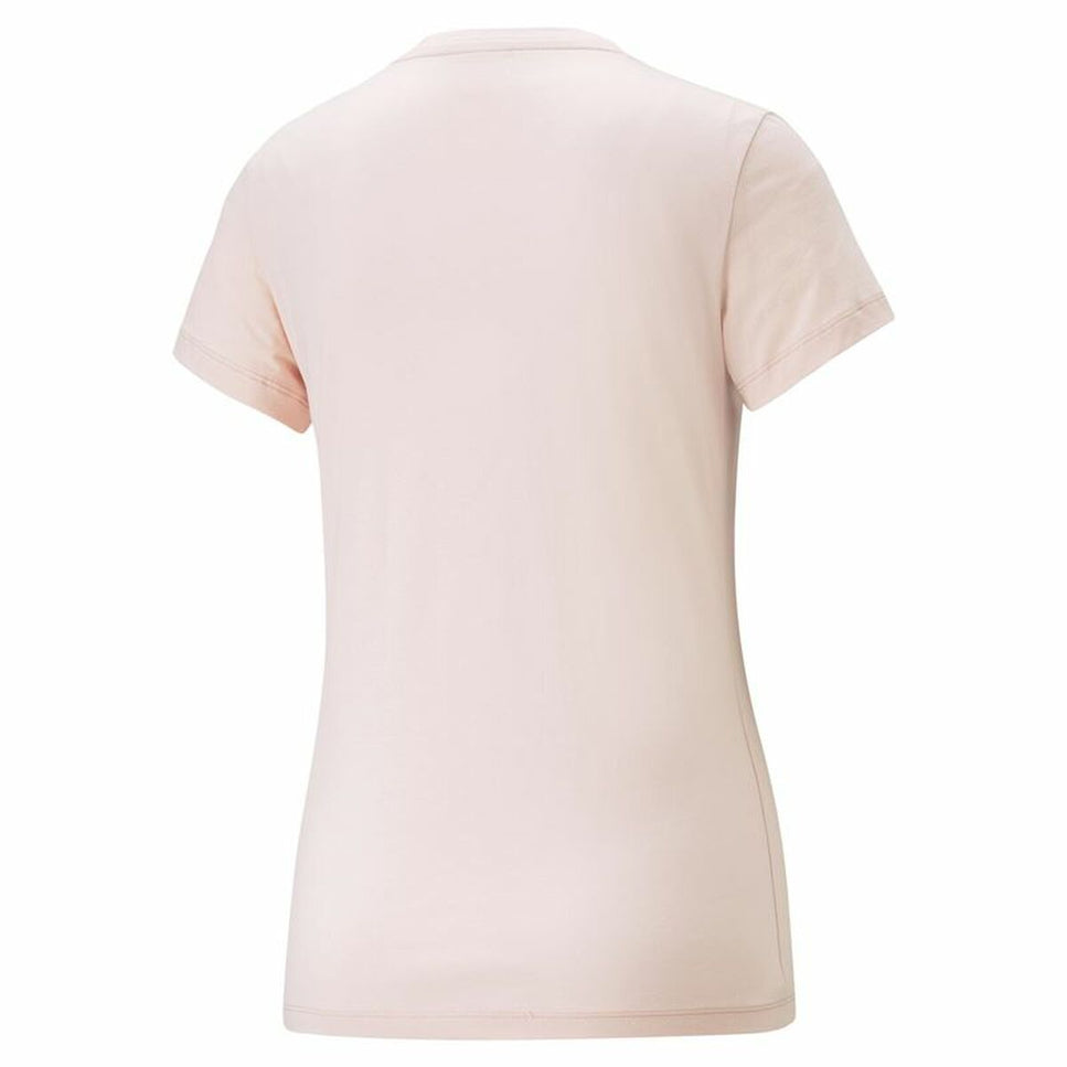 T-Shirt Puma Ess+ Embroidery Beige-Sports | Fitness > Sports material and equipment > Sports t-shirts-Puma-Urbanheer