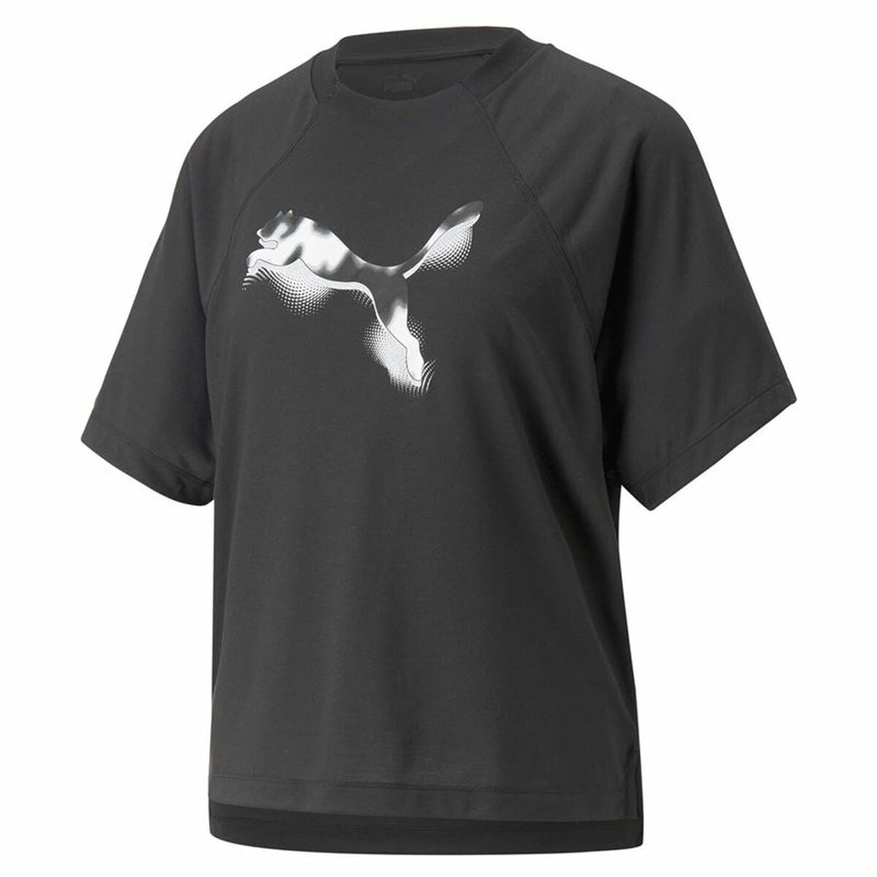 T-Shirt Puma Modernoversi Black-Sports | Fitness > Sports material and equipment > Sports t-shirts-Puma-Urbanheer